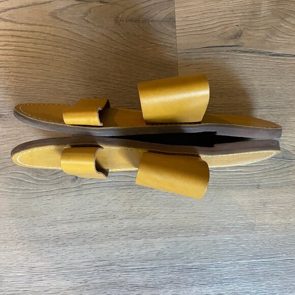 Madewell: Women’s Boardwalk Double Strap Leather Sandals: Size 8.5 AH748 - Picture 4 of 7